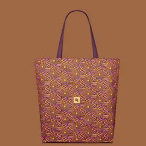 Nespresso Festive Reversible Tote Bag